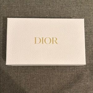 Dior White and Gold Box